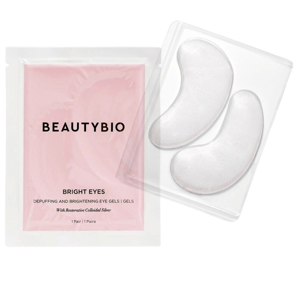 BeautyBio Bright Eyes Depuffing Brightening Eye Gels 15 Pairs NIB